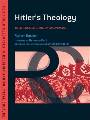 cover image of Hitler's Theology